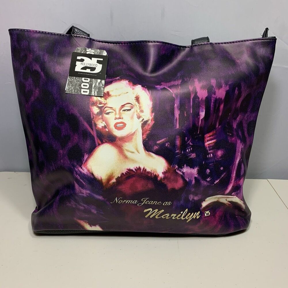 NORMA JEANE AS MARILYN MONROE XL TOTE BAG BRAND NEW